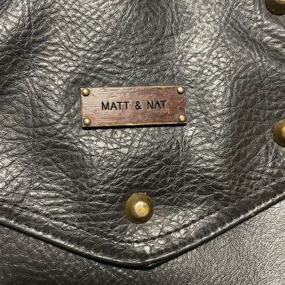 Matt and Nat Vegan Black Satchel - Picture 3 of 7